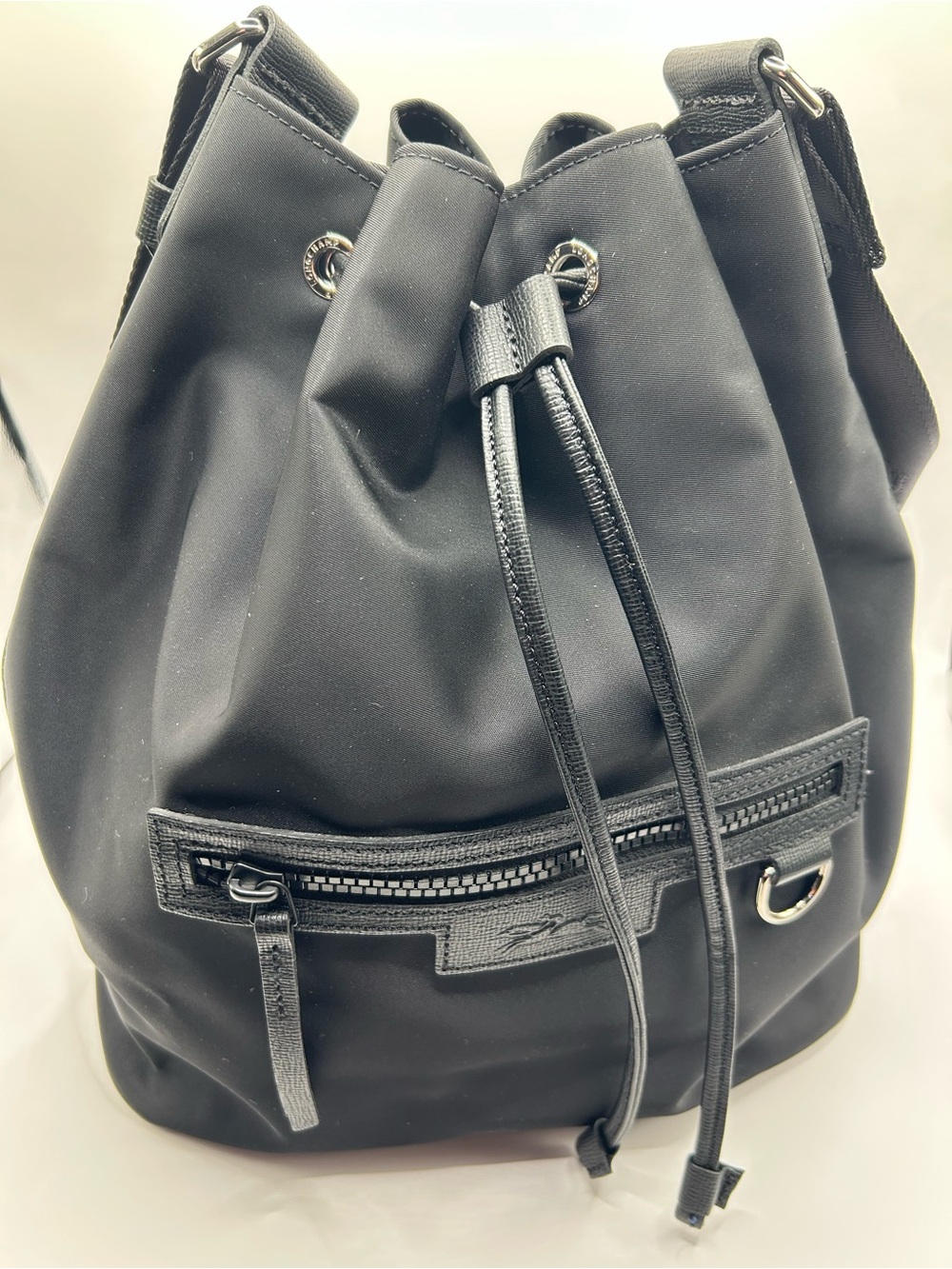 Longchamp La Pilage Neo Bucket Bag